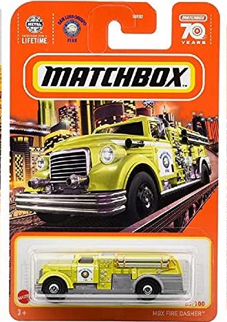 Matchbox 1/64 No.60 MBX Fire Dasher