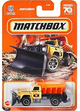 Matchbox 1/64 No.64 Plow Master 6000