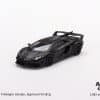 MINI GT No.502 Lamborghini LB-Silhouette WORKS Aventador GT EVO Matte Black