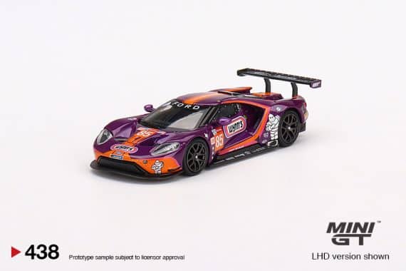 MINI GT No.438 Ford GT #85 2019 24Hr. of Le Mans LM GTE-Am Keating Motorsports LHD MGT00438-L