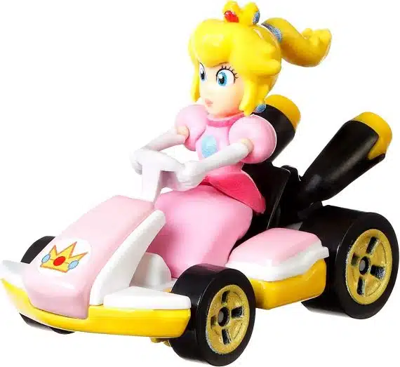 Hot Wheels Mario Kart Princess Peach Standard Kart