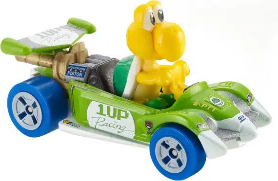 Hot Wheels Mario Kart Koopa Troopa Circuit Special