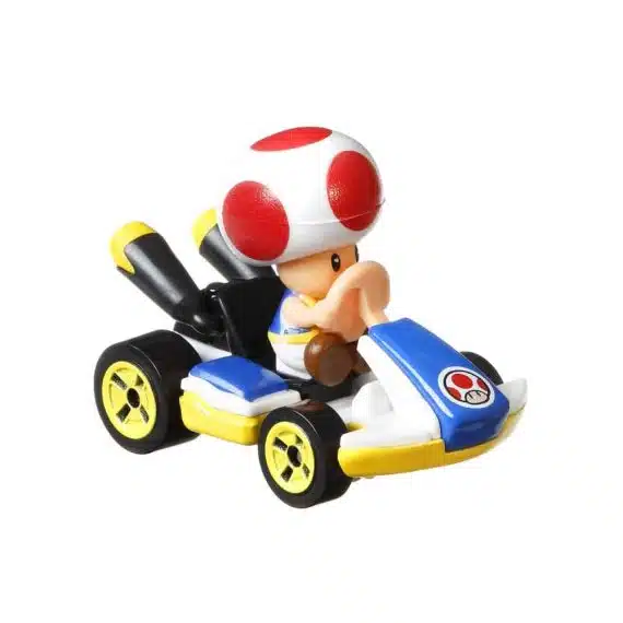 Hot Wheels Mario Kart Toad Standard Kart