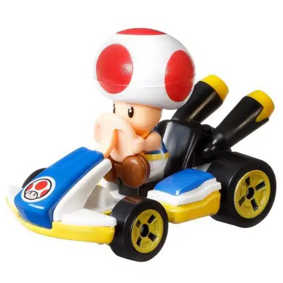 Hot Wheels Mario Kart Toad Standard Kart