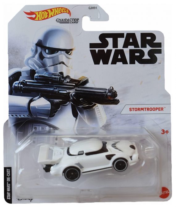 Hot Wheels Character Cars Star Wars Stormtrooper