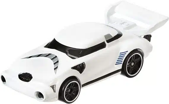 Hot Wheels Character Cars Star Wars Stormtrooper