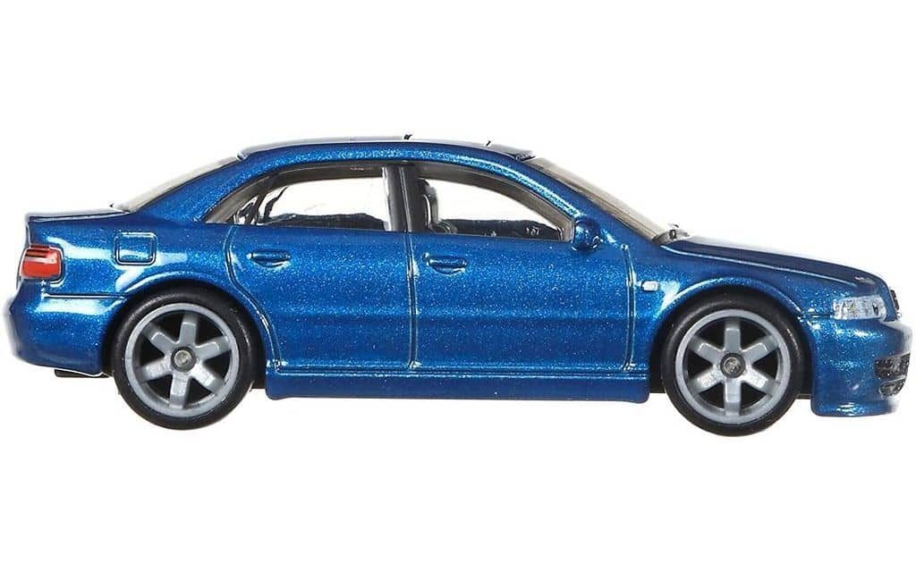 Hot Wheels Premium Car Culture Deutsohland Design Audi S4 Quattro