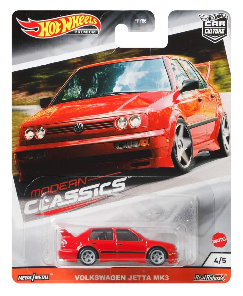 Hot Wheels Premium Car Culture Volkswagen Jetta MK3