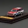 ignition model 1/64 Datsun Bluebird (510) Wagon Red/White IG2929