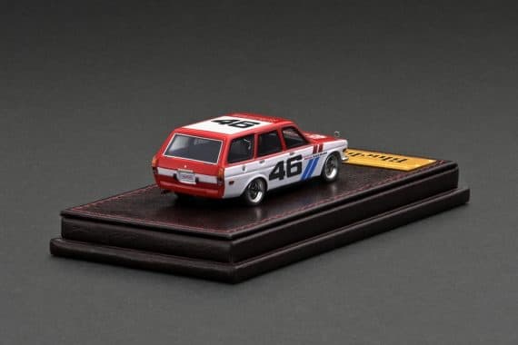 ignition model 1/64 Datsun Bluebird (510) Wagon Red/White IG2929