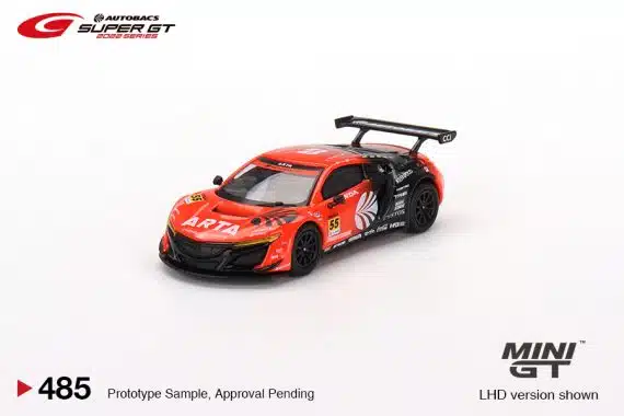 MINI GT No.485 Honda NSX GT3 EVO22 #55 ARTA 2022 Super GT Series - Japan Exclusive LHD MGT00485-L