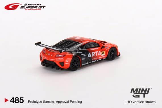 MINI GT No.485 Honda NSX GT3 EVO22 #55 ARTA 2022 Super GT Series - Japan Exclusive LHD MGT00485-L