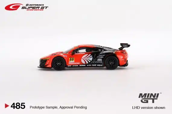 MINI GT No.485 Honda NSX GT3 EVO22 #55 ARTA 2022 Super GT Series - Japan Exclusive LHD MGT00485-L