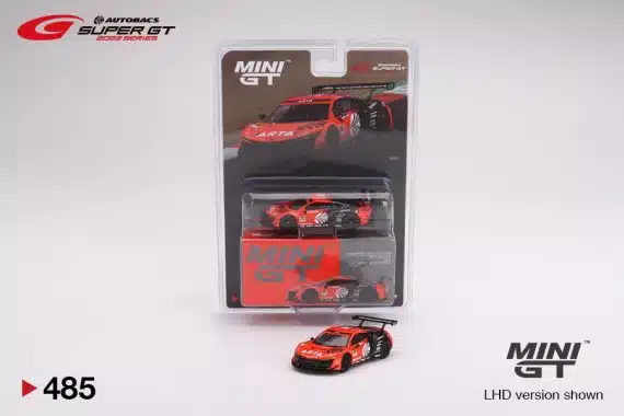 MINI GT No.485 Honda NSX GT3 EVO22 #55 ARTA 2022 Super GT Series - Japan Exclusive LHD MGT00485-L