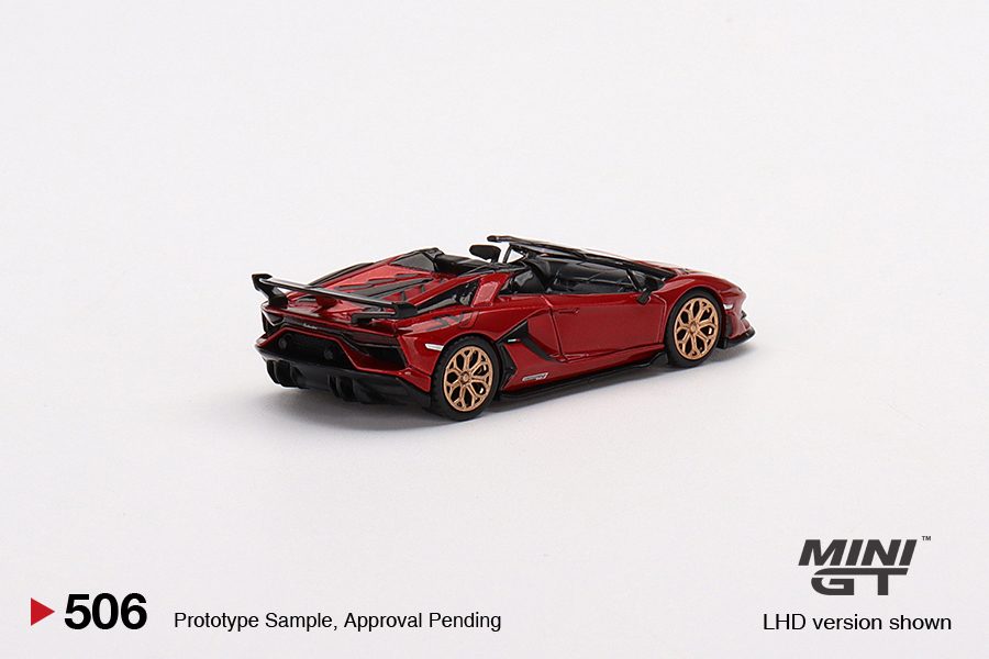 MINI GT No.503 Bugatti Divo Red Metallic LHD MGT00503-L