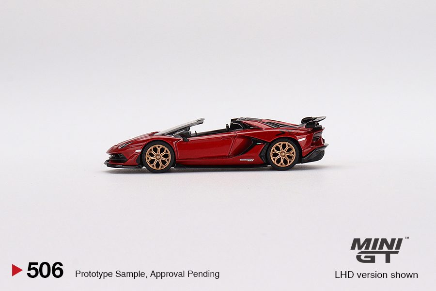 MINI GT No.503 Bugatti Divo Red Metallic LHD MGT00503-L