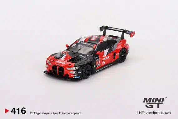 MINI GT No.416 BMW M4 GT3 #25 BMW Team RLL 2022 IMSA Daytona 24 Hrs LHD MGT00416