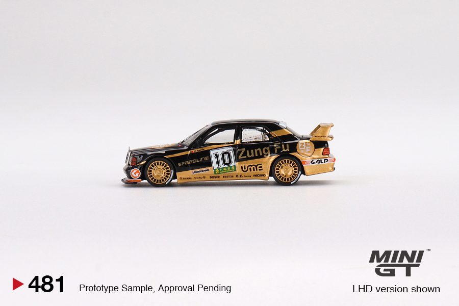 MINI GT Mercedes-Benz 190E 2.5-16 Evolution II 1991 Macau Guia Race of Macau AMG/Zung Fu 3 Cars Set MGTS0003