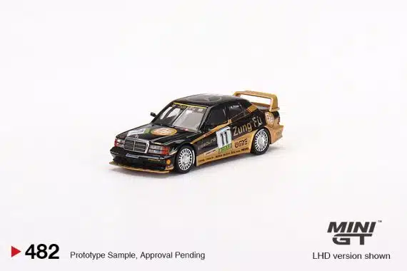 MINI GT Mercedes-Benz 190E 2.5-16 Evolution II 1991 Macau Guia Race of Macau AMG/Zung Fu 3 Cars Set MGTS0003