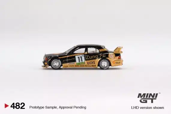 MINI GT Mercedes-Benz 190E 2.5-16 Evolution II 1991 Macau Guia Race of Macau AMG/Zung Fu 3 Cars Set MGTS0003