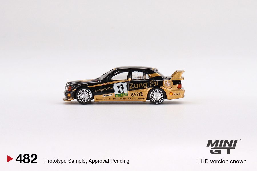 MINI GT Mercedes-Benz 190E 2.5-16 Evolution II 1991 Macau Guia Race of Macau AMG/Zung Fu 3 Cars Set MGTS0003