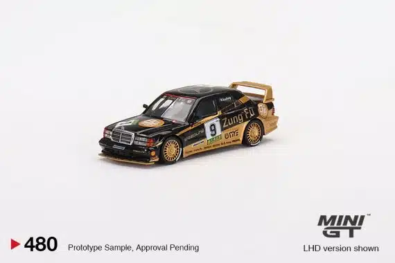 MINI GT Mercedes-Benz 190E 2.5-16 Evolution II 1991 Macau Guia Race of Macau AMG/Zung Fu 3 Cars Set MGTS0003