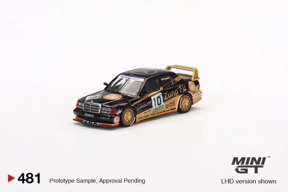 MINI GT Mercedes-Benz 190E 2.5-16 Evolution II 1991 Macau Guia Race of Macau AMG/Zung Fu 3 Cars Set MGTS0003