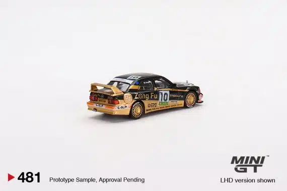 MINI GT Mercedes-Benz 190E 2.5-16 Evolution II 1991 Macau Guia Race of Macau AMG/Zung Fu 3 Cars Set MGTS0003