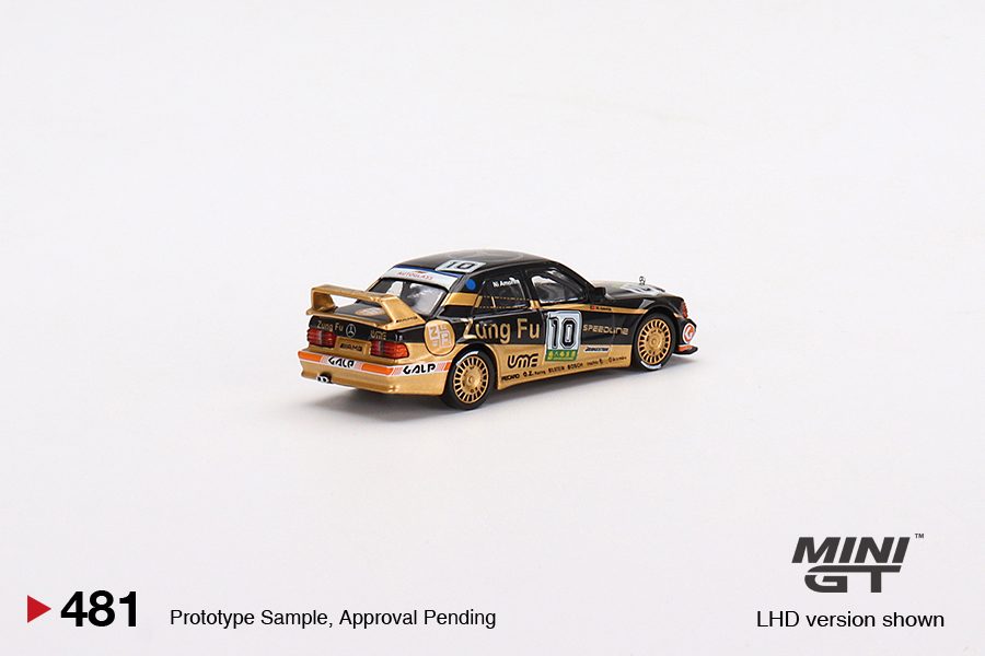 MINI GT Mercedes-Benz 190E 2.5-16 Evolution II 1991 Macau Guia Race of Macau AMG/Zung Fu 3 Cars Set MGTS0003