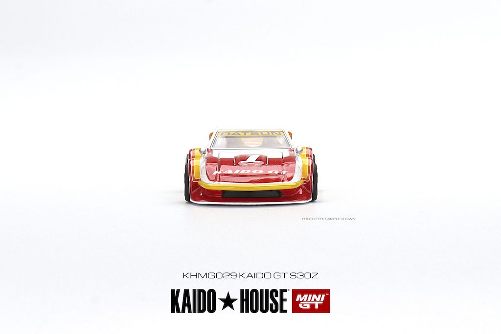 MINI GT No.029 Datsun KAIDO Fairlady Z Kaido GT V1 KHMG029