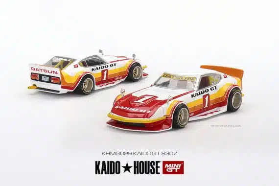 MINI GT No.029 Datsun KAIDO Fairlady Z Kaido GT V1 KHMG029