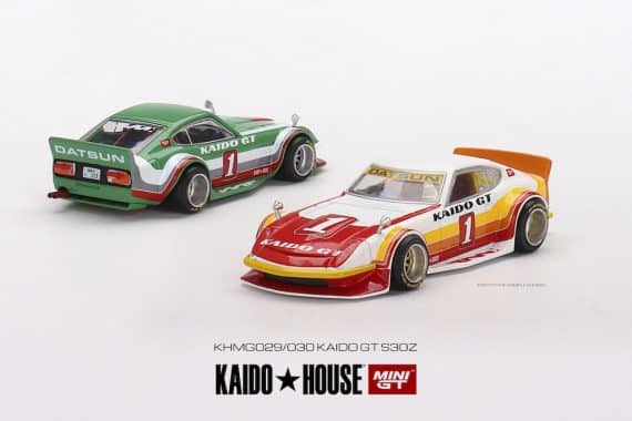 MINI GT No.029 Datsun KAIDO Fairlady Z Kaido GT V1 KHMG029