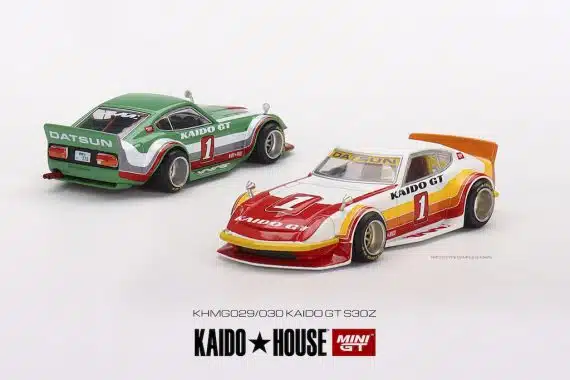 MINI GT No.029 Datsun KAIDO Fairlady Z Kaido GT V1 KHMG029