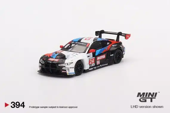 MINI GT No.394 BMW M4 GT3 #24 BMW Team RLL LHD MGT00394-L