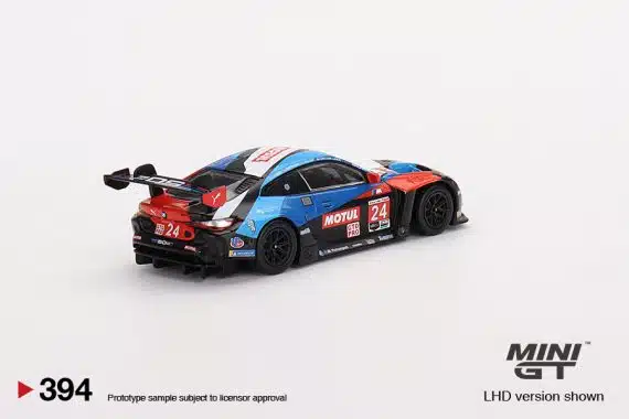 MINI GT No.394 BMW M4 GT3 #24 BMW Team RLL LHD MGT00394-L