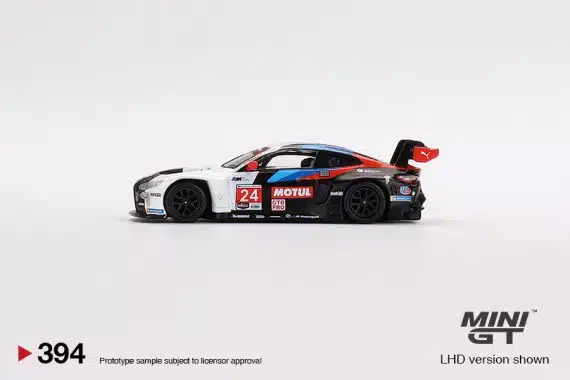 MINI GT No.394 BMW M4 GT3 #24 BMW Team RLL LHD MGT00394-L