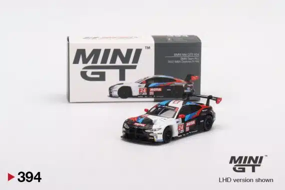 MINI GT No.394 BMW M4 GT3 #24 BMW Team RLL LHD MGT00394-L