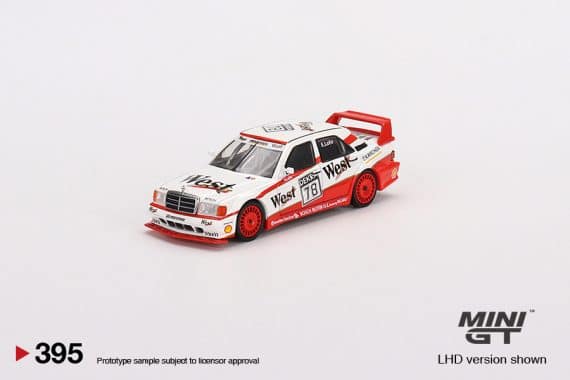 MINI GT No.395 Mercedes-Benz 190E 2.5 16 Evolution II 1991 DTM #78 Lohr LHD MGT00395-L