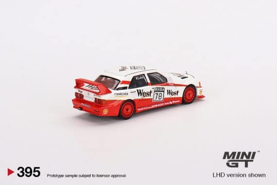 MINI GT No.395 Mercedes-Benz 190E 2.5 16 Evolution II 1991 DTM #78 Lohr LHD MGT00395-L