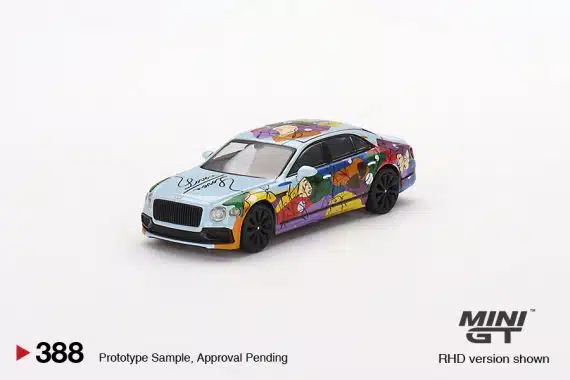 MINI GT No.388 Bentley Flying Spur V8 "Unifying Spur" Limited Edition 8888 pcs LHD MGT00388-L