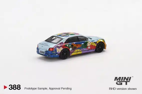 MINI GT No.388 Bentley Flying Spur V8 "Unifying Spur" Limited Edition 8888 pcs LHD MGT00388-L