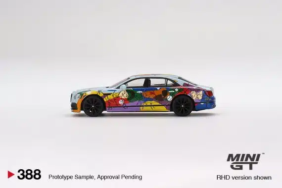 MINI GT No.388 Bentley Flying Spur V8 "Unifying Spur" Limited Edition 8888 pcs LHD MGT00388-L