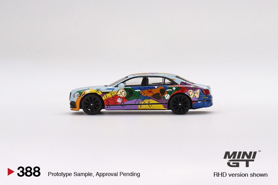 MINI GT No.388 Bentley Flying Spur V8 "Unifying Spur" Limited Edition 8888 pcs LHD MGT00388-L