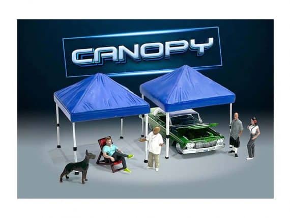 American Diorama 1/64 miJo Exclusives CANOPY Car Covers Limited Edition AD-76517MJ