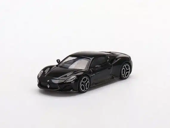 BBR Models 1/64 Maserati MC20 Nero Enigma Black BBRDIE6402