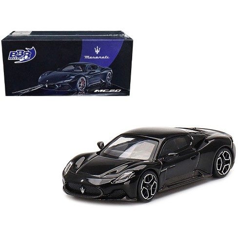 BBR Models 1/64 Maserati MC20 Nero Enigma Black BBRDIE6402