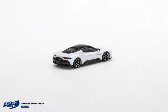 BBR Models 1/64 Maserati MC20 Bianco Audace White BBRDIE6401