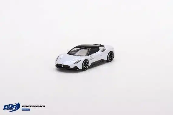 BBR Models 1/64 Maserati MC20 Bianco Audace White BBRDIE6401