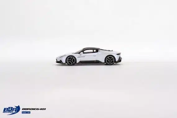 BBR Models 1/64 Maserati MC20 Bianco Audace White BBRDIE6401