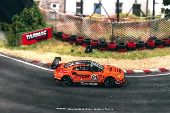 Tarmac Works 1/64 HOBBY64 Nissan GT-R NISMO GT3 Super Taikyu Series 2021 Fuji 24 hours 2021 Winner GTNET Motor Sports